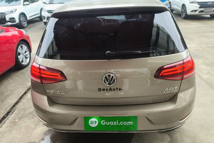 Used Volkswagen Golf 2018 230TSI Automatic Comfort Model Rear