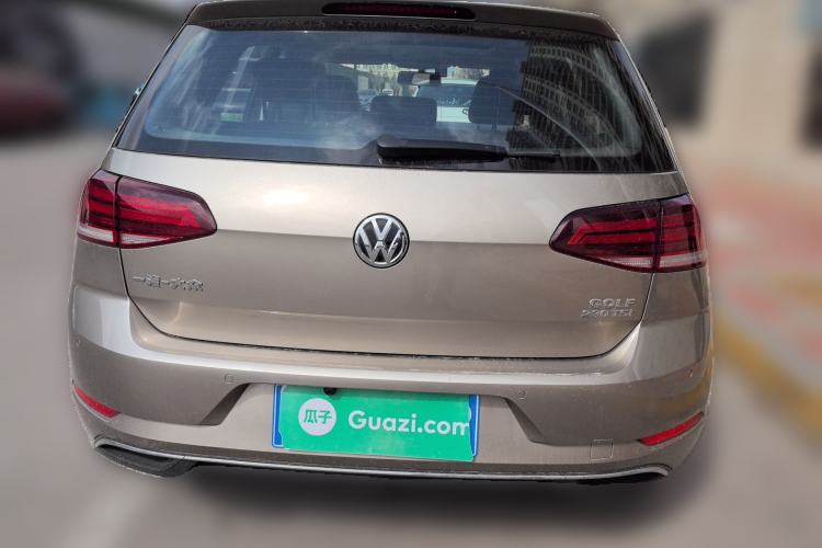 Used Volkswagen Golf 2018 230TSI Automatic Comfort Model Rear