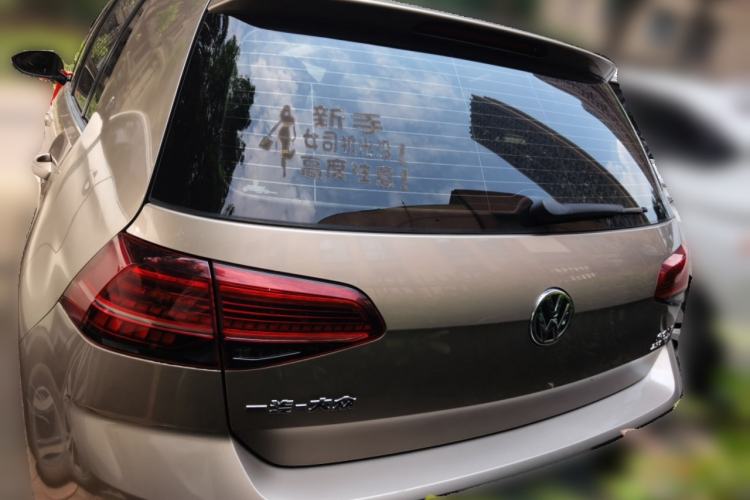 Used Volkswagen Golf 2018 230TSI Automatic Luxury Version Rear