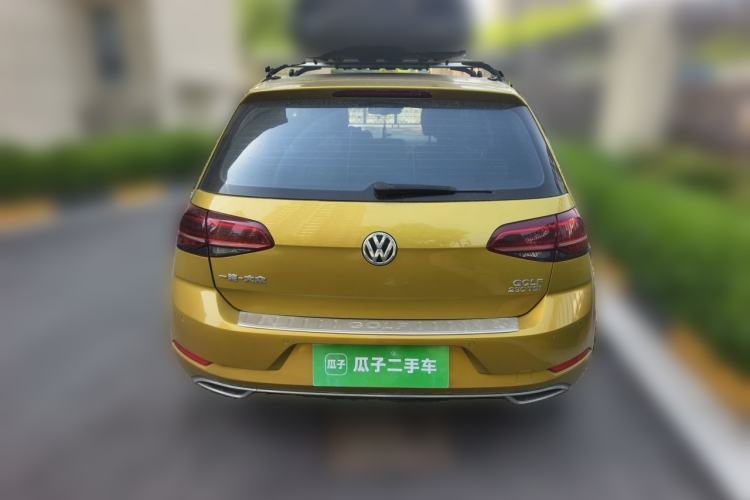 Used Volkswagen Golf 2018 230TSI Automatic Luxury Version Rear