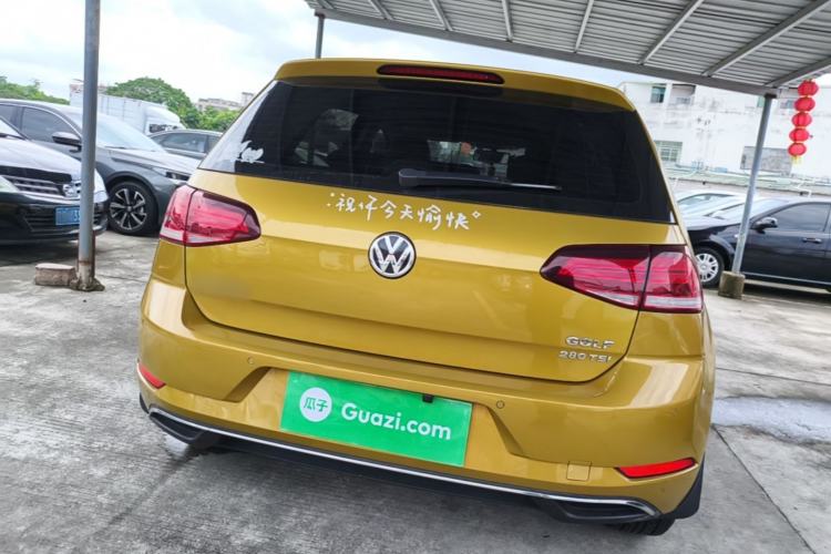 Used Volkswagen Golf 2018 1.6L Automatic Comfort Model Rear