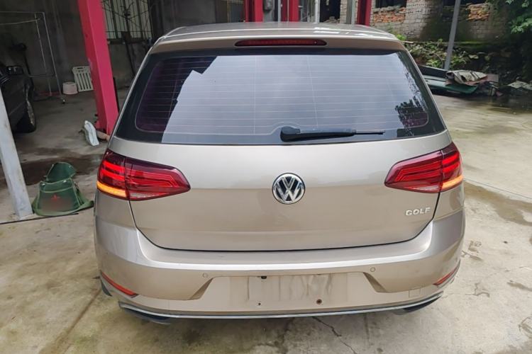 Used Volkswagen Golf 2018 1.6L Automatic Comfort Model Rear