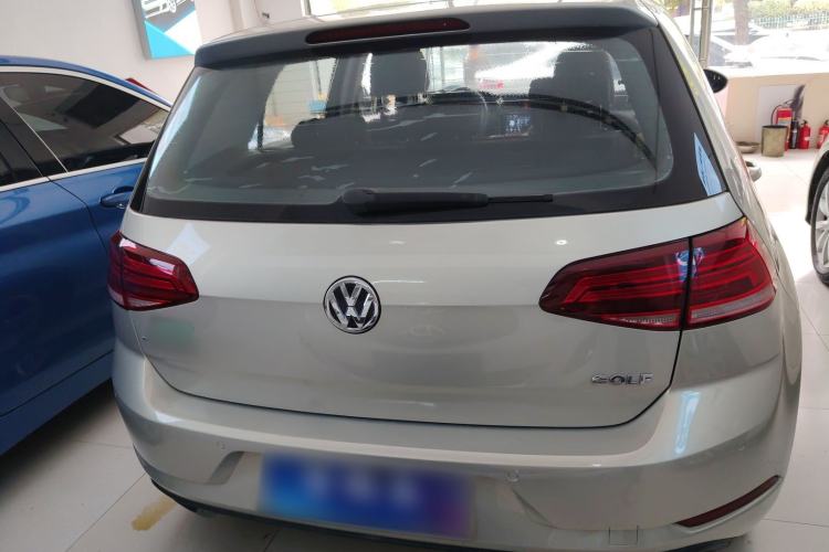 Used Volkswagen Golf 2018 1.6L Automatic Fashion Model Rear