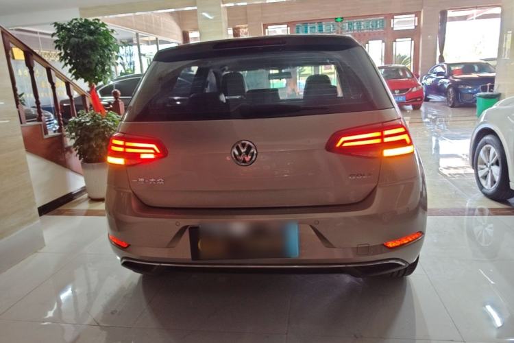Used Volkswagen Golf 2018 1.6L Automatic Comfort Model Rear
