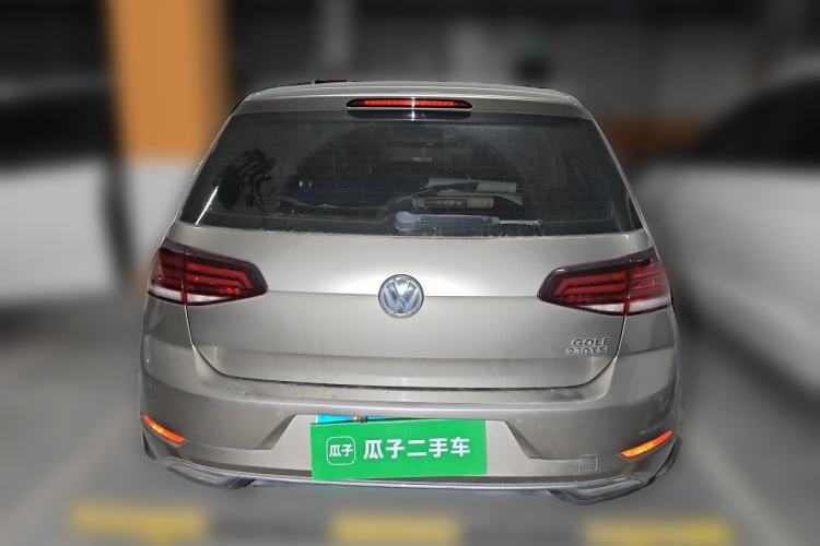 Used Volkswagen Golf 2018 230TSI Automatic Comfort Model Rear