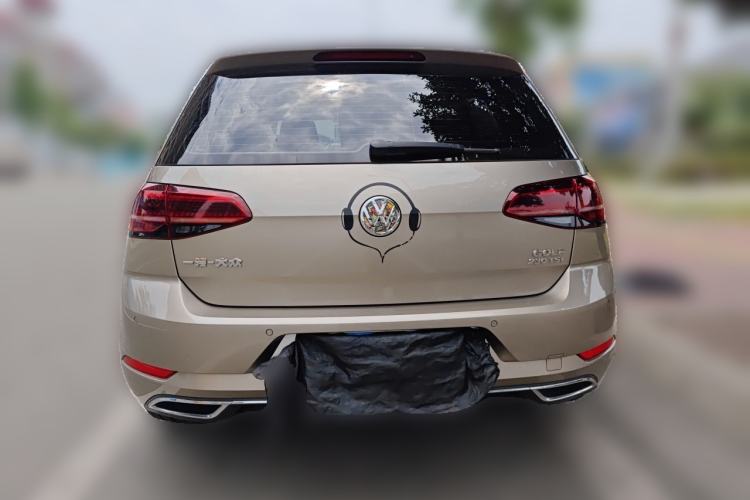 Used Volkswagen Golf 2018 230TSI Automatic Luxury Version Rear