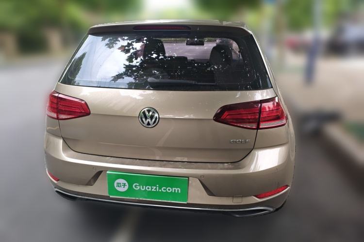 Used Volkswagen Golf 2018 1.6L Automatic Comfort Model Rear