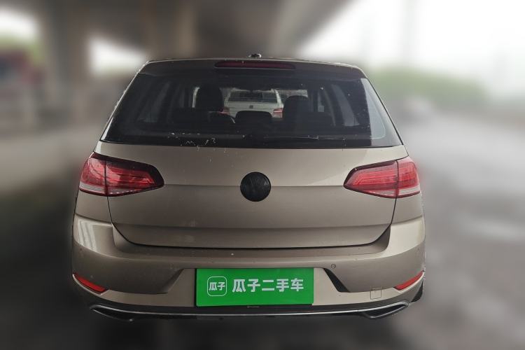 Used Volkswagen Golf 2018 1.6L Automatic Comfort Model Rear