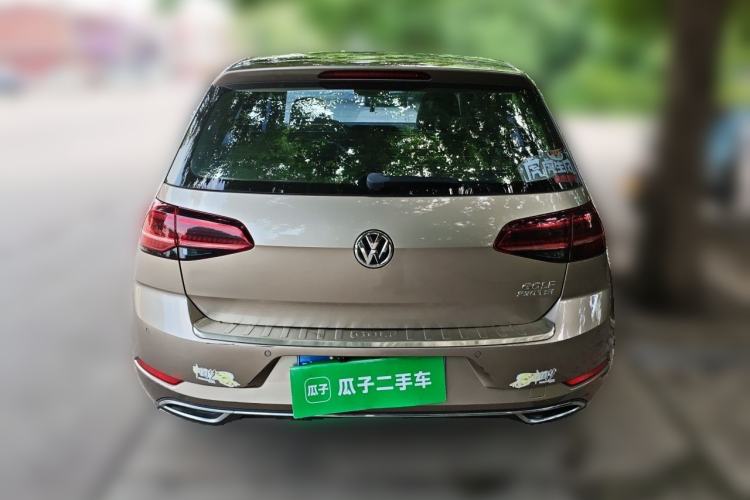 Used Volkswagen Golf 2018 230TSI Automatic Luxury Version Rear