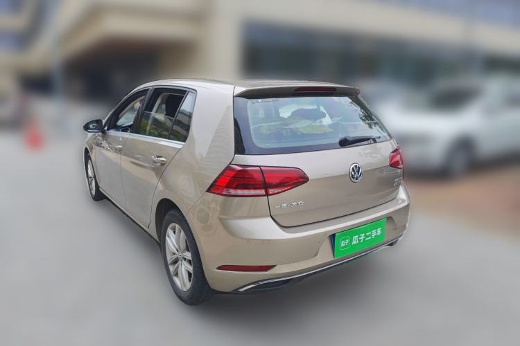Used Volkswagen Golf 2018 230TSI Automatic Comfort Model Rear Left 45 Deg