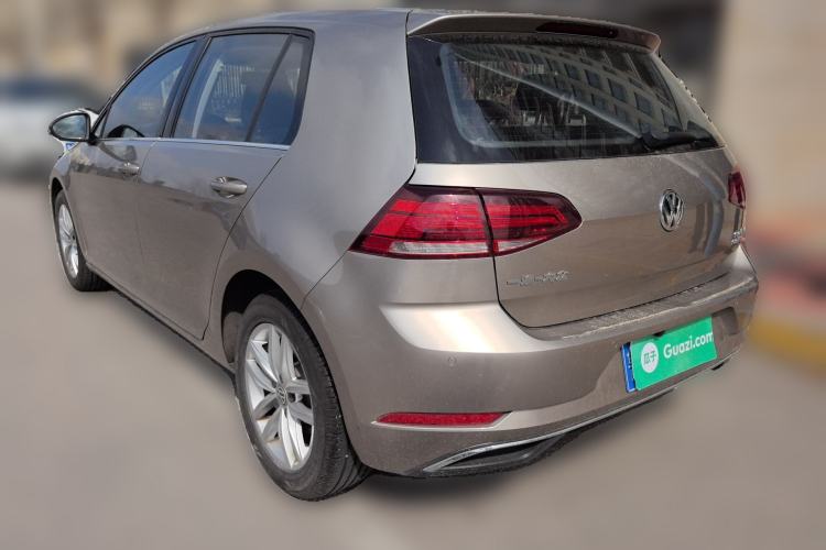 Used Volkswagen Golf 2018 230TSI Automatic Comfort Model Rear Left 45 Deg