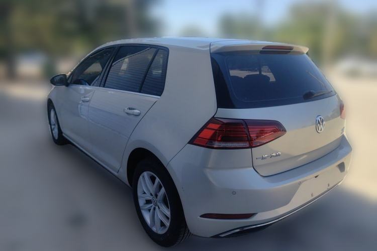 Used Volkswagen Golf 2018 230TSI Automatic Comfort Model Rear Left 45 Deg