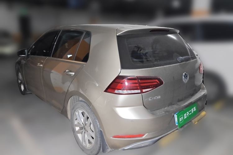 Used Volkswagen Golf 2018 230TSI Automatic Comfort Model Rear Left 45 Deg