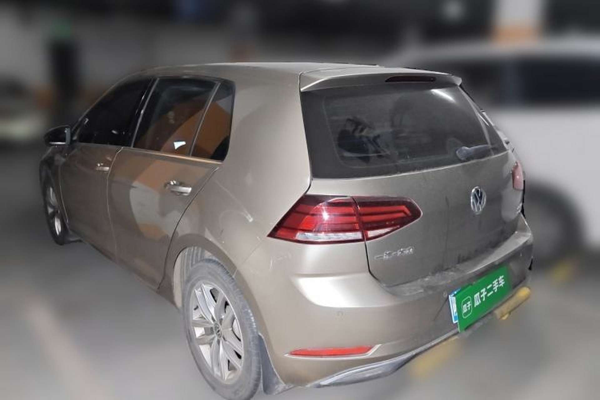 Used Volkswagen Golf 2018 230TSI Automatic Comfort Model Rear Left 45 Deg