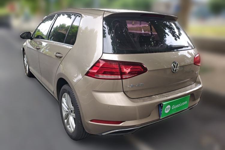 Used Volkswagen Golf 2018 1.6L Automatic Comfort Model Rear Left 45 Deg