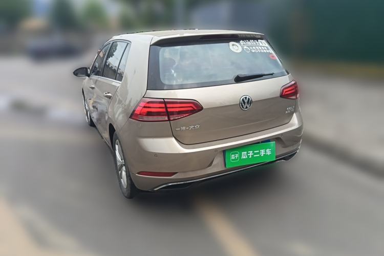 Used Volkswagen Golf 2018 230TSI Automatic Comfort Model Rear Left 45 Deg
