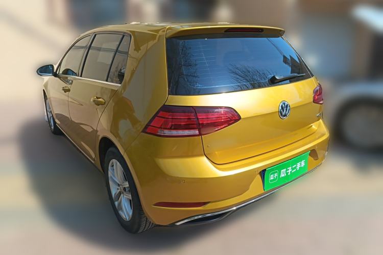 Used Volkswagen Golf 2018 1.6L Automatic Comfort Model Rear Left 45 Deg