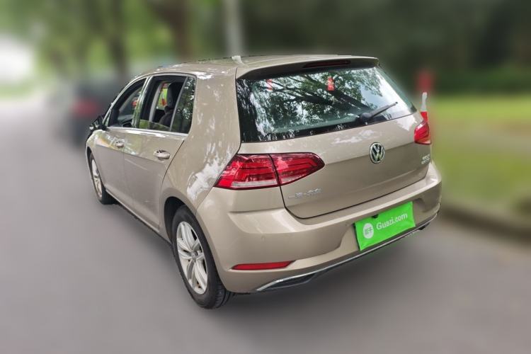 Used Volkswagen Golf 2018 230TSI Automatic Comfort Model Rear Left 45 Deg