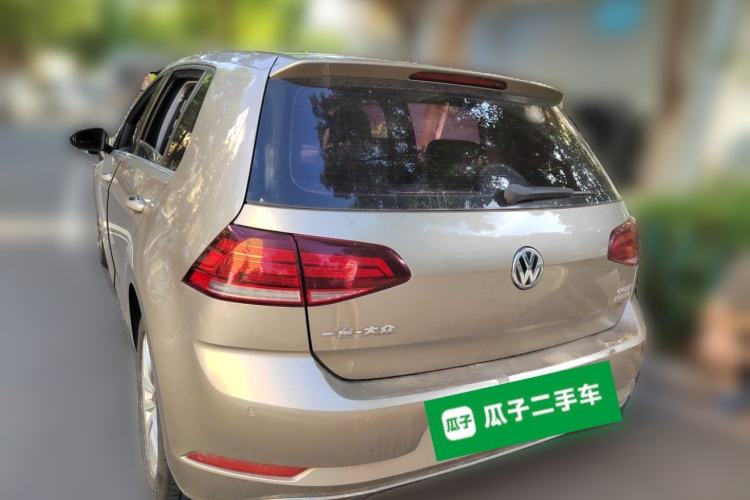 Used Volkswagen Golf 2018 230TSI Automatic Comfort Model Rear Left 45 Deg
