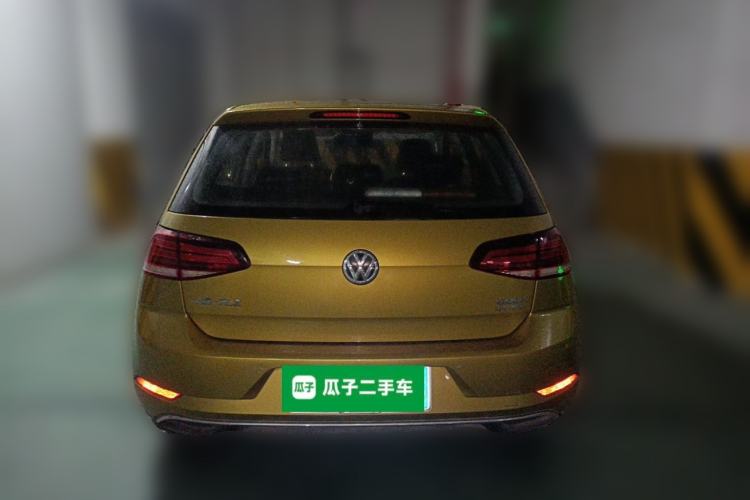 Used Volkswagen Golf 2018 180TSI Automatic Comfort Model Rear