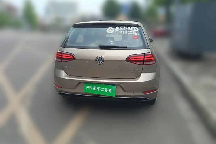 Used Volkswagen Golf 2018 230TSI Automatic Comfort Model Rear