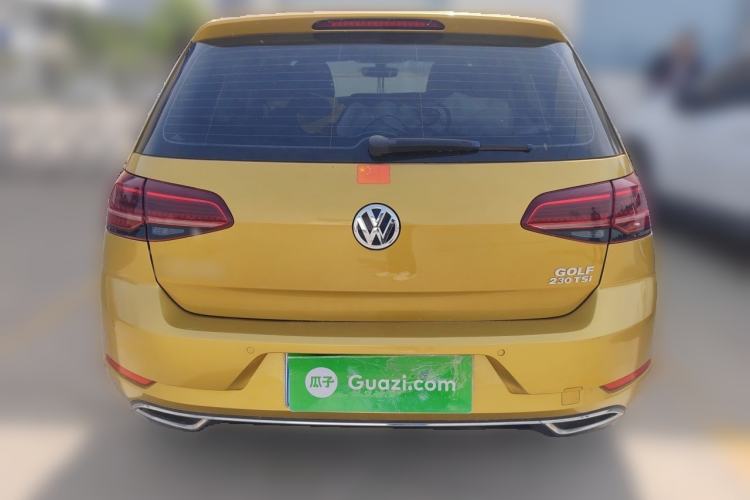 Used Volkswagen Golf 2018 230TSI Automatic Luxury Version Rear