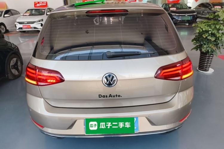 Used Volkswagen Golf 2018 230TSI Automatic Comfort Model Rear