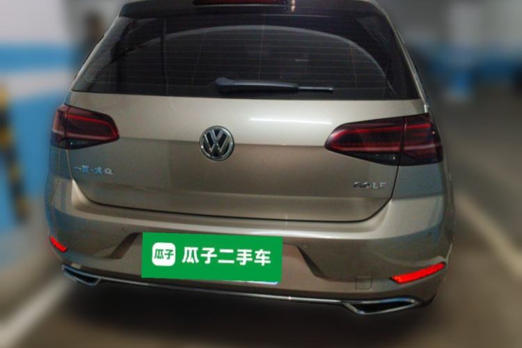Used Volkswagen Golf 2018 230TSI Automatic Luxury Version Rear