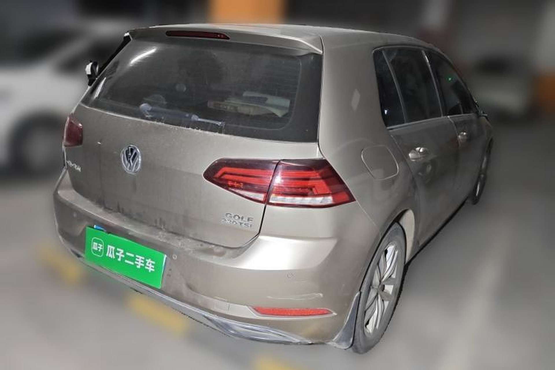 Used Volkswagen Golf 2018 230TSI Automatic Comfort Model Rear Right 45 Deg