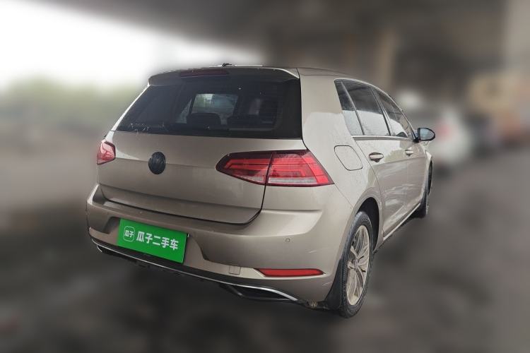 Used Volkswagen Golf 2018 1.6L Automatic Comfort Model Rear Right 45 Deg