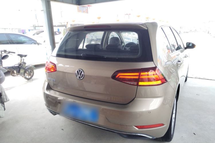 Used Volkswagen Golf 2018 1.6L Automatic Comfort Model Rear