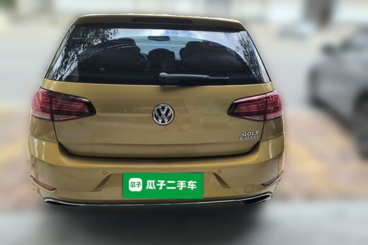 Used Volkswagen Golf 2018 230TSI Automatic Comfort Model Rear