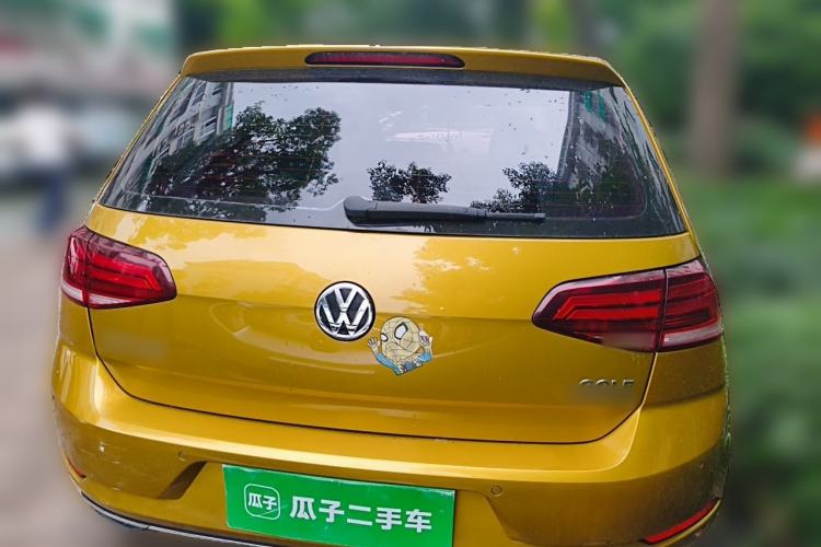 Used Volkswagen Golf 2018 230TSI Automatic Comfort Model Rear