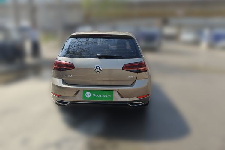 Used Volkswagen Golf 2018 230TSI Automatic Luxury Version Rear