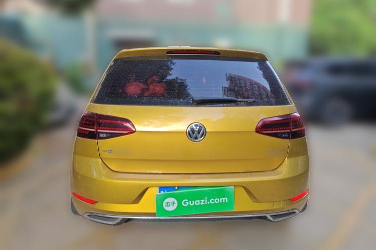 Used Volkswagen Golf 2018 230TSI Automatic Luxury Version Rear