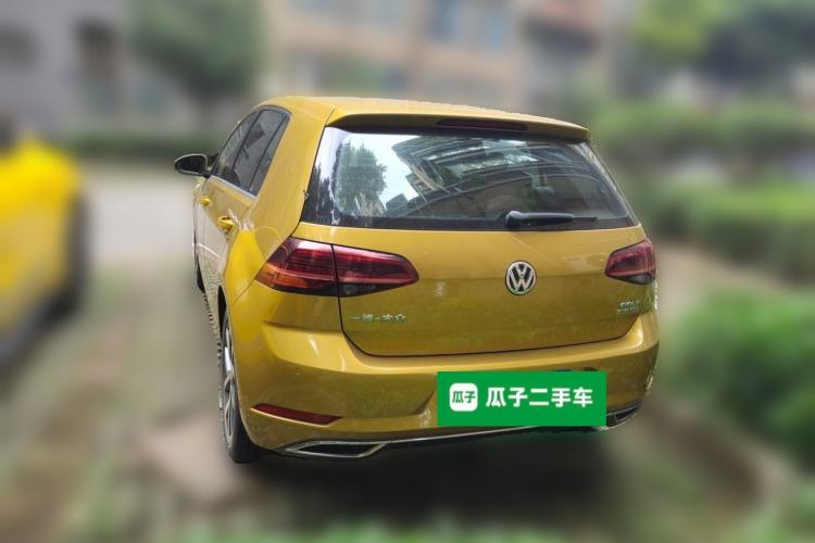 Used Volkswagen Golf 2018 230TSI Automatic Luxury Version Rear