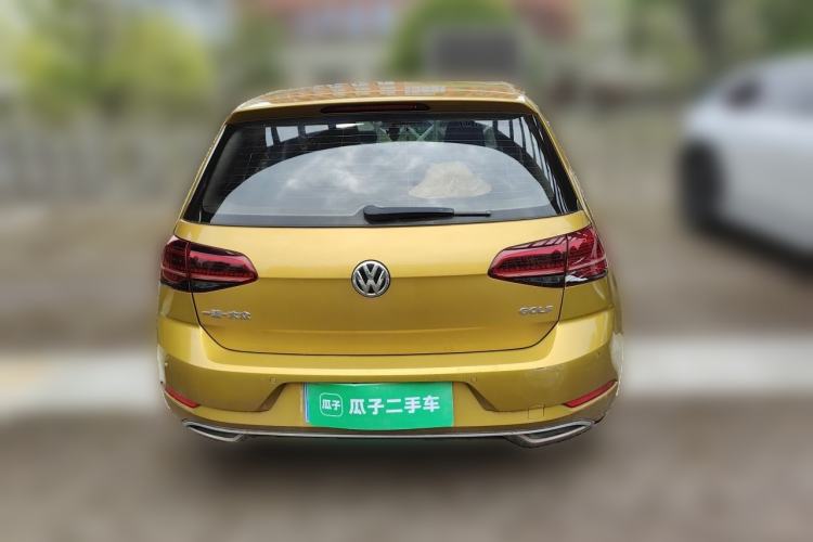 Used Volkswagen Golf 2018 230TSI Automatic Luxury Version Rear