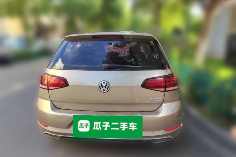 Used Volkswagen Golf 2018 230TSI Automatic Comfort Model Rear