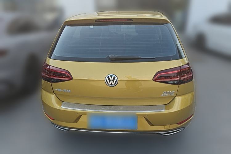 Used Volkswagen Golf 2018 230TSI Automatic Luxury Version Rear