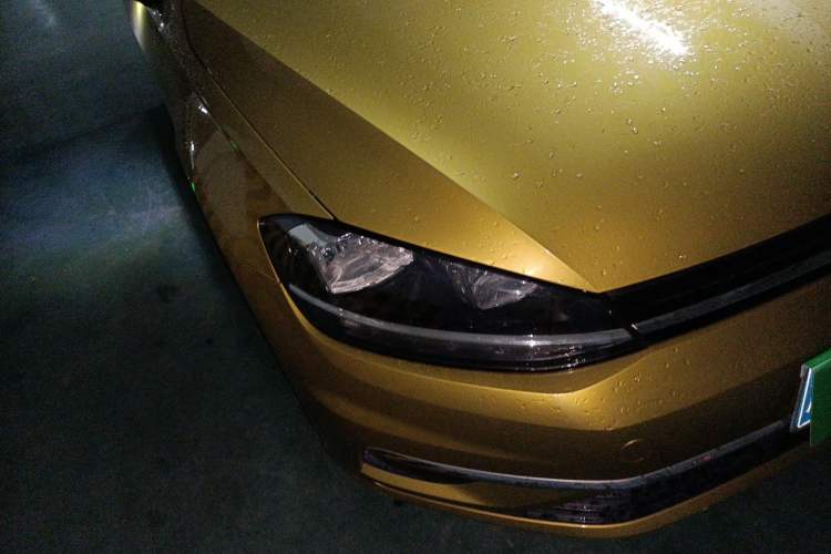 Used Volkswagen Golf 2018 180TSI Automatic Comfort Model Right Front Headlight