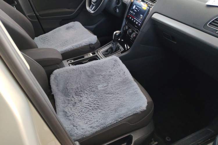 Used Volkswagen Golf 2018 1.6L Automatic Fashion Model Right Front Seat