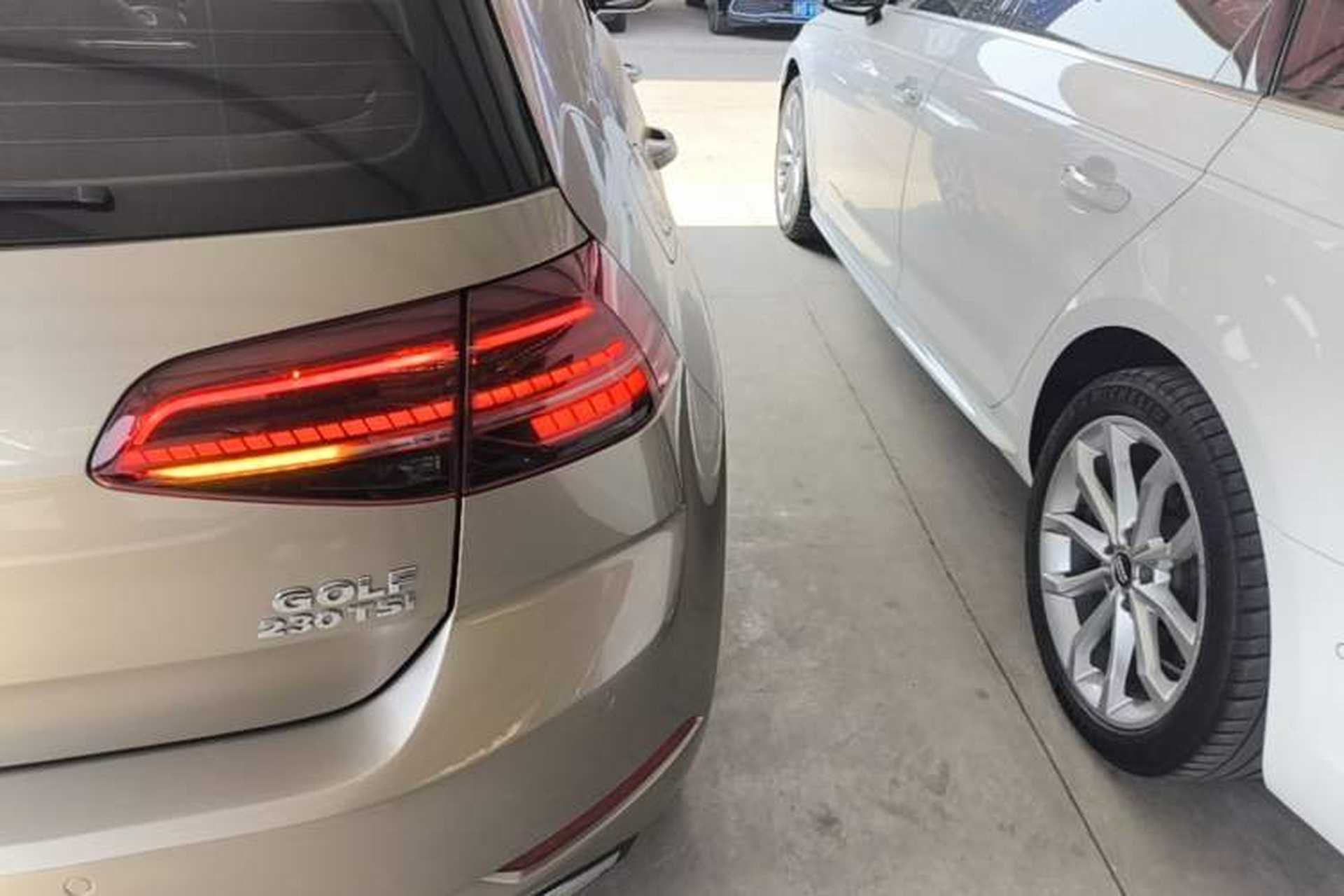 Used Volkswagen Golf 2018 230TSI Automatic Luxury Version Right Rear Taillight