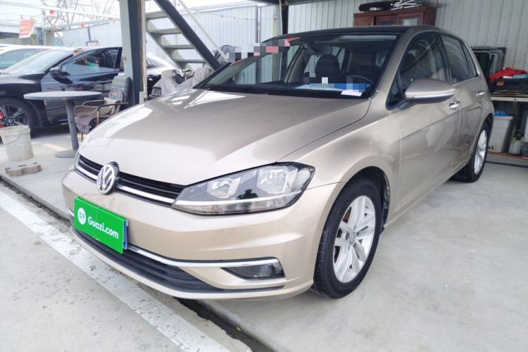 Ojetý Volkswagen Golf 2018 1.6L Automatic Comfort Model Guazi used car, China used car export, Used car for sale, Used  cars, Cheapest cars for sale