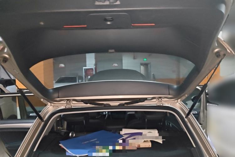 Used Volkswagen Golf 2018 230TSI Automatic Comfort Model Trunk