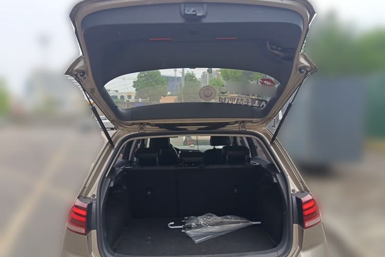 Used Volkswagen Golf 2018 230TSI Automatic Comfort Model Trunk