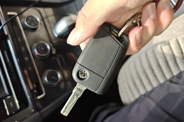 Used Volkswagen Golf 2018 1.6L Automatic Comfort Model Vehicle Key