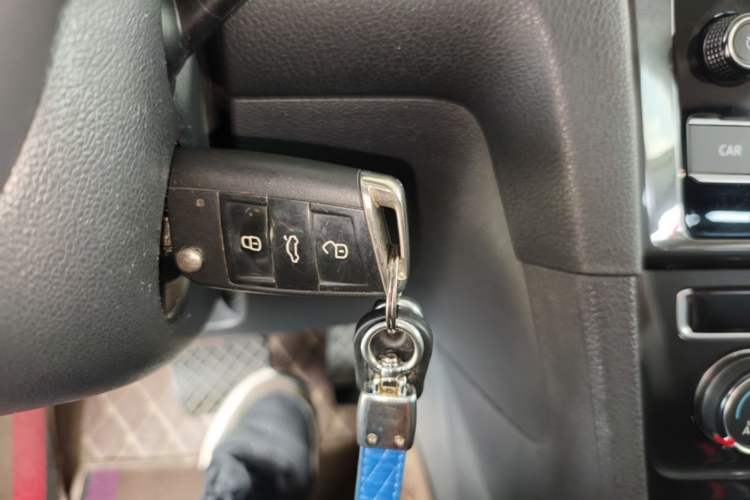 Used Volkswagen Golf 2018 1.6L Automatic Comfort Model Vehicle Key