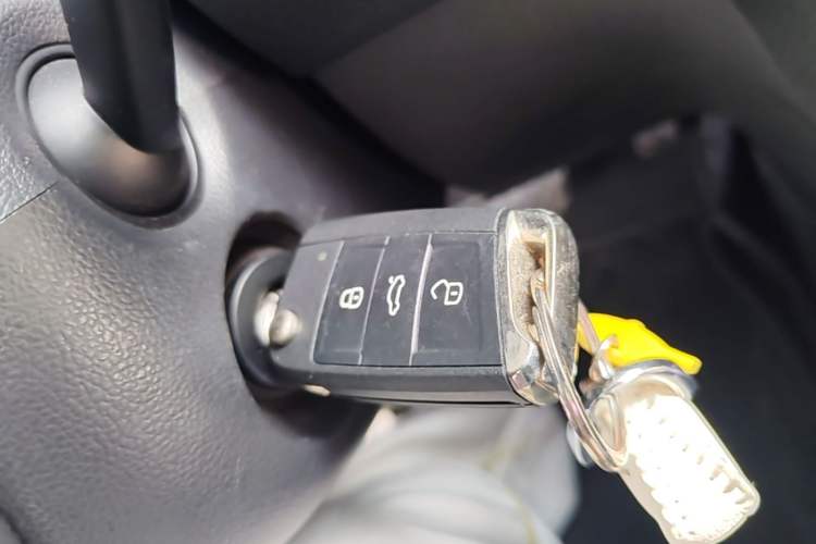 Used Volkswagen Golf 2018 1.6L Automatic Comfort Model Vehicle Key