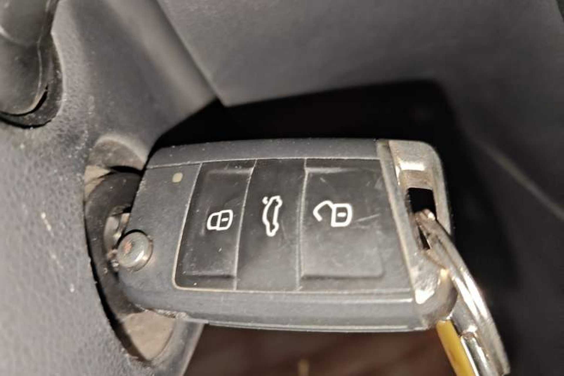 Used Volkswagen Golf 2018 230TSI Automatic Comfort Model Vehicle Key