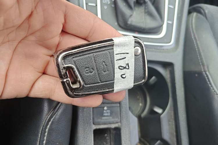 Used Volkswagen Golf 2018 230TSI Automatic Luxury Version Vehicle Key